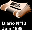 Diario N°13 Juin 1999
