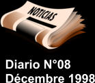 Diario N°08 Décembre 1998