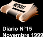 Diario N°15 Novembre 1999