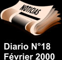Diario N°18 Février 2000