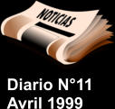 Diario N°11 Avril 1999