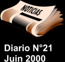 Diario N°21 Juin 2000