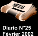 Diario N°25 Février 2002