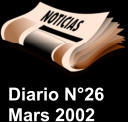 Diario N°26 Mars 2002
